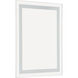 Peninsula 32 X 24 inch Mirror LED Mirror